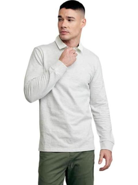 PLAYERA CUELLO POLO MANGA LARGA GRIS D.E.E.P SELECTION - Image 3