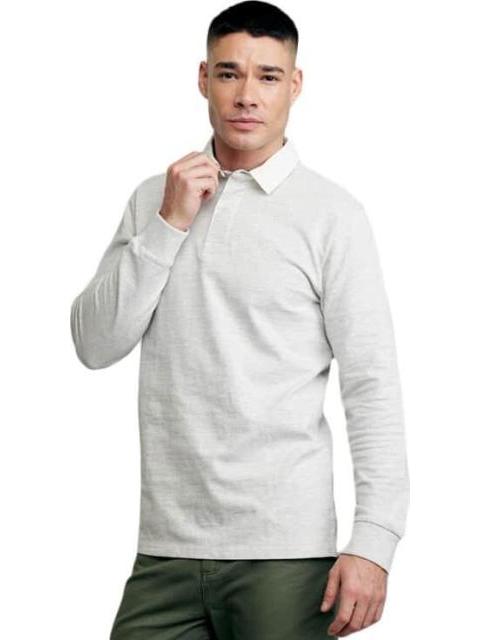 PLAYERA CUELLO POLO MANGA LARGA GRIS D.E.E.P SELECTION - Image 5