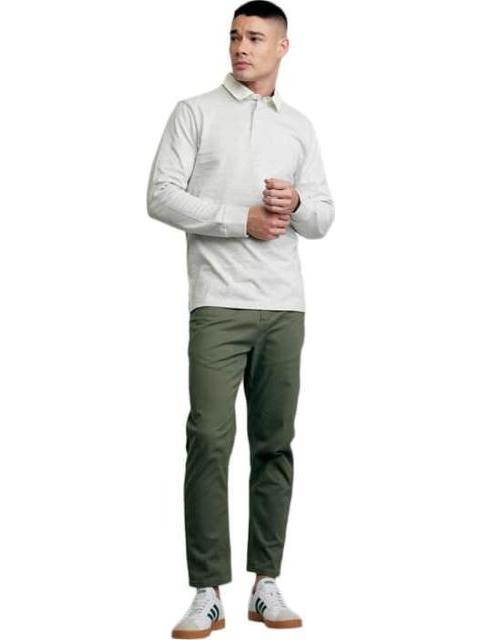 PLAYERA CUELLO POLO MANGA LARGA GRIS D.E.E.P SELECTION - Image 6