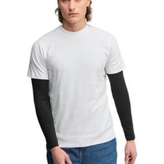 PLAYERA CUELLO REDONDO BLANCO NEXT CO