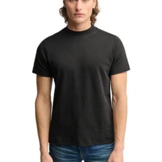 PLAYERA CUELLO REDONDO NEGRO NEXT CO