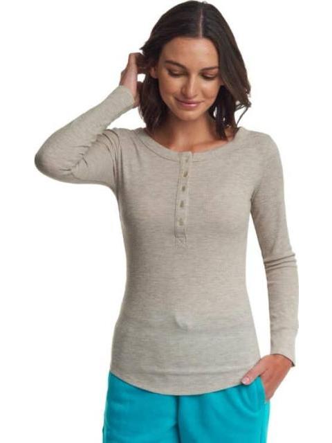 PLAYERA MANGA LARGA BEIGE HOLLY LAND - Image 3