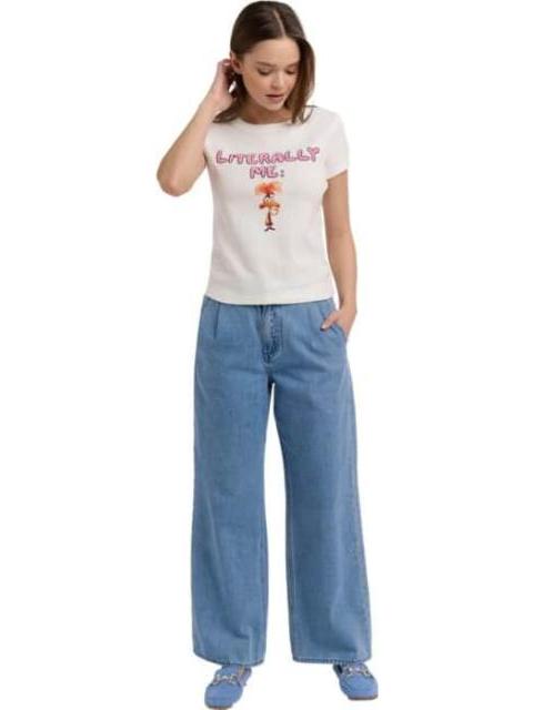 PLAYERA DAMA BLANCO DISNEY