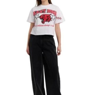 PLAYERA DAMA BLANCO HIGH SCHOOL MUSICAL