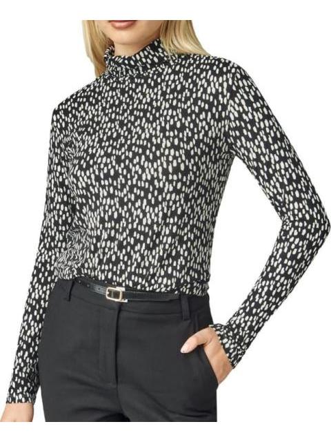 BLUSA MANGA LARGA BLANCO/NEGRO HOLLY LAND - Image 4