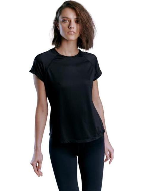 PLAYERA DEPORTIVA NEGRO PROKENNEX