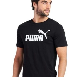 PLAYERA ESS LOGO BLANCO/NEGRO PUMA