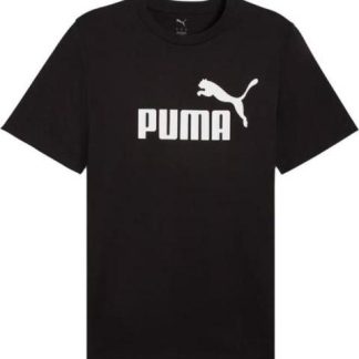 PLAYERA ESS LOGO BLANCO/NEGRO PUMA