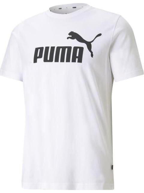 PLAYERA ESS LOGO TEE BLANCO/NEGRO PUMA - Image 3