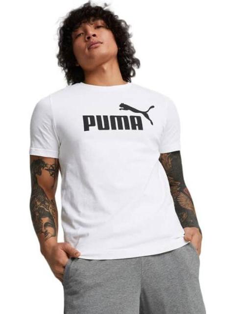 PLAYERA ESS LOGO TEE BLANCO/NEGRO PUMA - Image 4