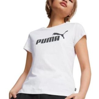 PLAYERA ESS LOGO BLANCO PUMA