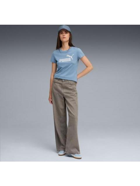 PLAYERA ESS METALLIC NO. 1 LOGO TEE AZUL PUMA - Image 4