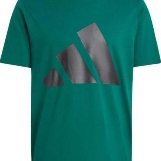 PLAYERA ESSENTIALS VERDE ADIDAS