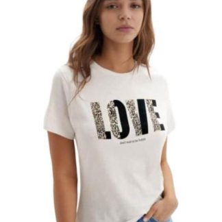 PLAYERA ESTAMPADA BEIGE HOLLY LAND