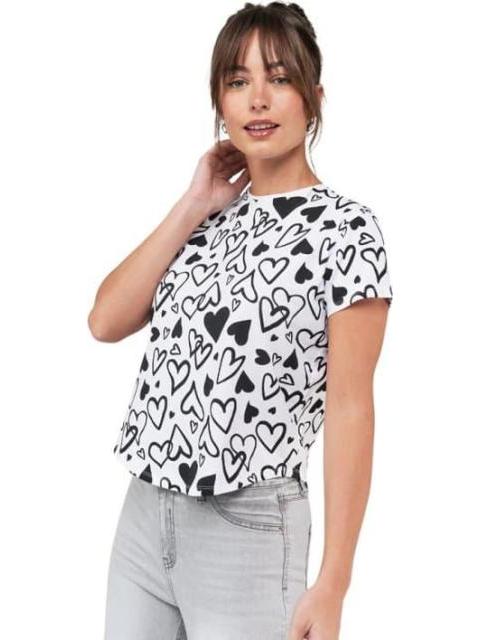 PLAYERA ESTAMPADA MANGA CORTA BLANCO HOLLY LAND - Image 3