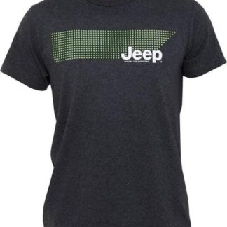 PLAYERA ESTAMPADA NEGRO JEEP