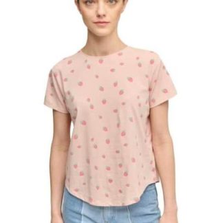 PLAYERA ESTAMPADA ROSA HOLLY LAND