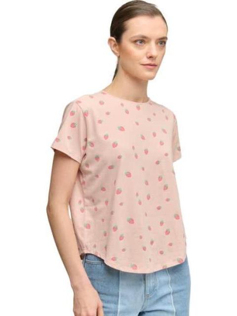 PLAYERA ESTAMPADA ROSA HOLLY LAND - Image 4