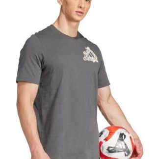 PLAYERA FUN KICKS G T GRIS ADIDAS