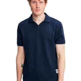 PLAYERA LISA AZUL MARINO NEXT CO