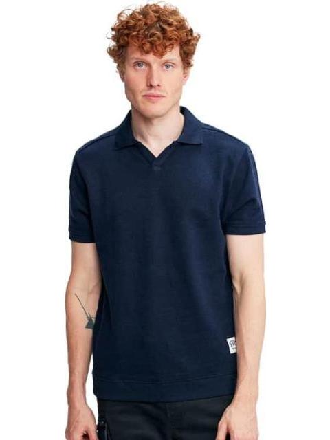 PLAYERA LISA AZUL MARINO NEXT CO