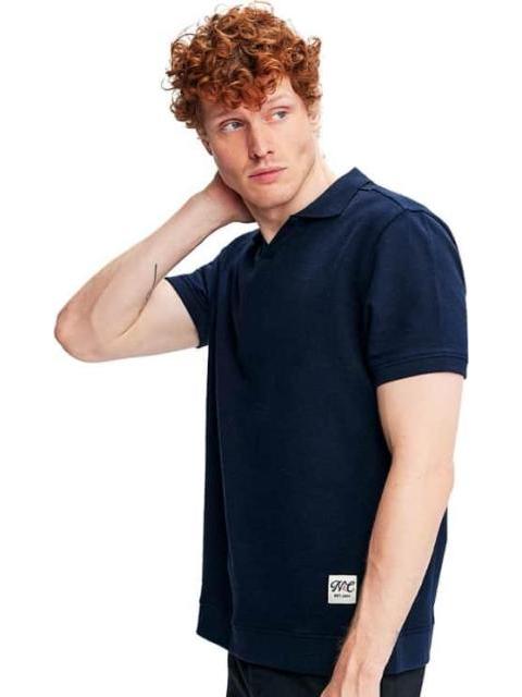 PLAYERA LISA AZUL MARINO NEXT CO - Image 3