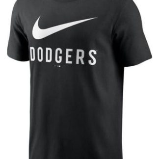 PLAYERA LOS ANGELES DODGERS NEGRO NIKE