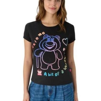 PLAYERA LOTSO NEGRO DISNEY