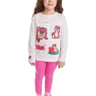PLAYERA LOTSO ROSA PIXAR