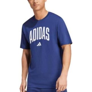 PLAYERA M COLLEGIATE T AZUL ADIDAS