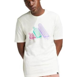 PLAYERA M L ICE TEE BLANCO ADIDAS