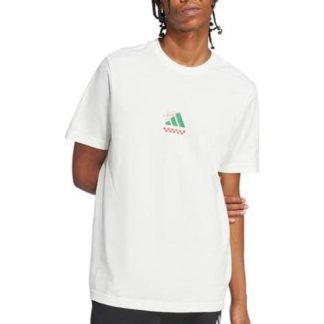 PLAYERA M L PIZZA TEE BLANCO ADIDAS