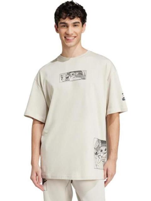 PLAYERA M SW TM T 2 BEIGE ADIDAS