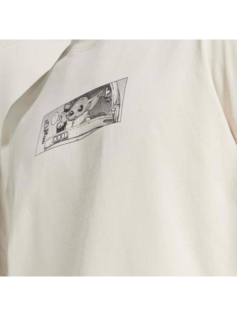 PLAYERA M SW TM T 2 BEIGE ADIDAS - Image 5