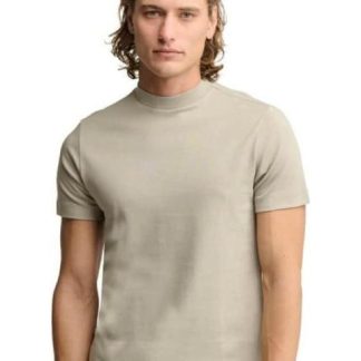 PLAYERA MANGA CORTA BEIGE NEXT CO