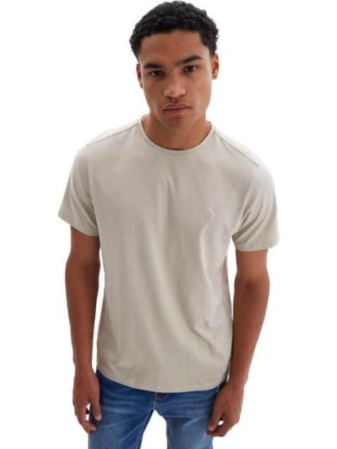 PLAYERA MANGA CORTA BEIGE NEXT CO - Image 3