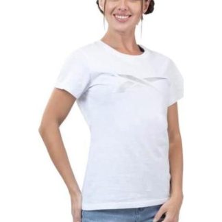 PLAYERA MANGA CORTA BLANCO REEBOK
