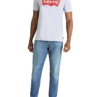 PLAYERA MANGA CORTA GRIS LEVIS STRAUSS
