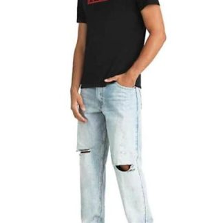 PLAYERA MANGA CORTA NEGRO LEVIS STRAUSS