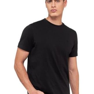 PLAYERA MANGA CORTA NEGRO NEXT CO