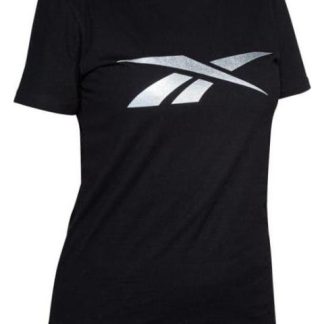 PLAYERA MANGA CORTA NEGRO REEBOK