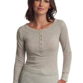 PLAYERA MANGA LARGA BEIGE HOLLY LAND