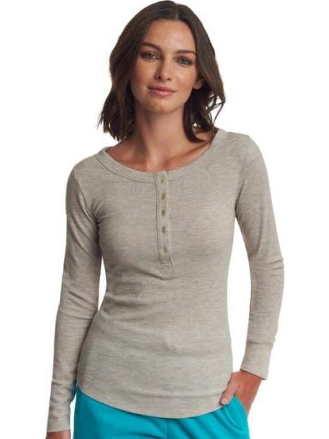 PLAYERA MANGA LARGA BEIGE HOLLY LAND