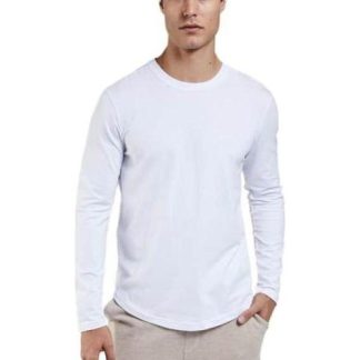 PLAYERA MANGA LARGA BLANCO NEXT CO