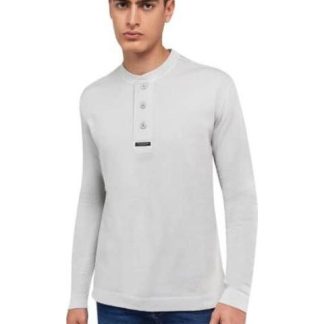 PLAYERA MANGA LARGA GRIS D.E.E.P SELECTION