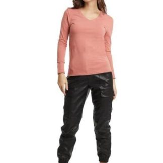 PLAYERA MANGA LARGA MAQUILLAJE HOLLY LAND