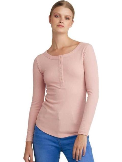 PLAYERA MANGA LARGA MAQUILLAJE HOLLY LAND