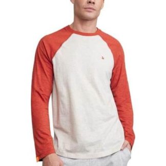 PLAYERA MANGA LARGA MODA BEIGE NEXT CO