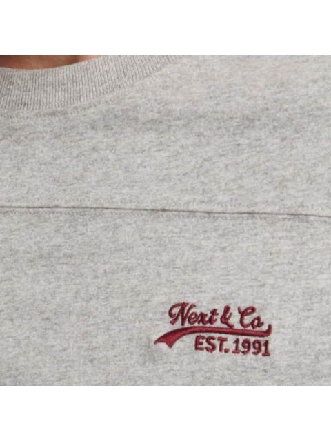 PLAYERA MANGA LARGA MODA GRIS NEXT CO - Image 6