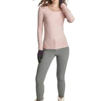 PLAYERA MANGA LARGA ROSA HOLLY LAND